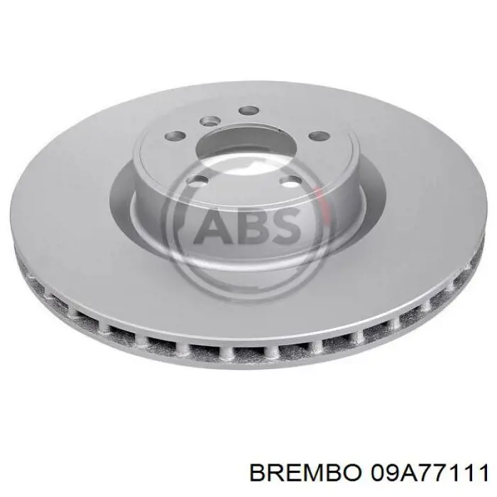 Диск гальмівний передній Brembo 09A77111