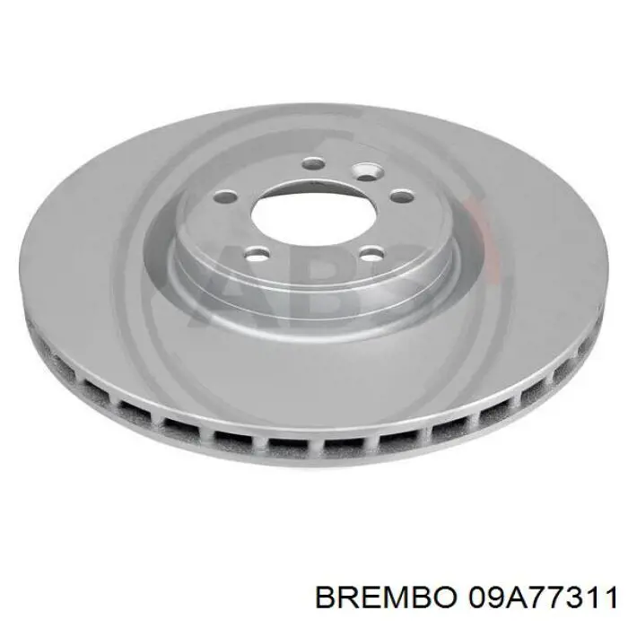 Диск гальмівний передній 09A77311 Brembo