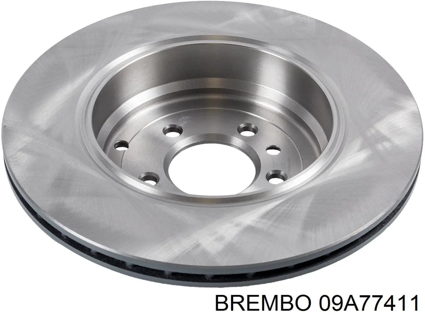 Диск гальмівний задній Brembo 09A77411