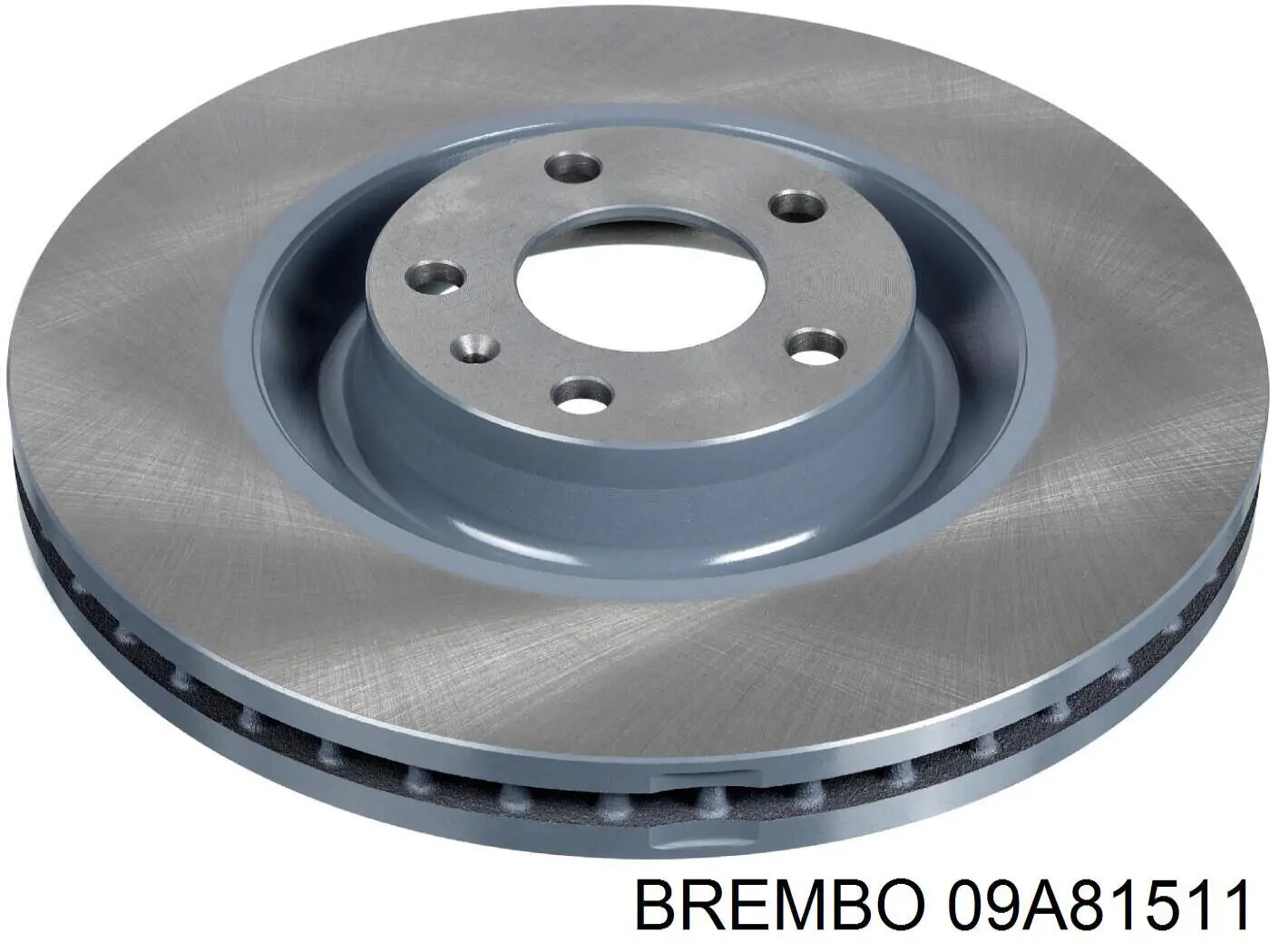 Диск гальмівний передній Brembo 09A81511