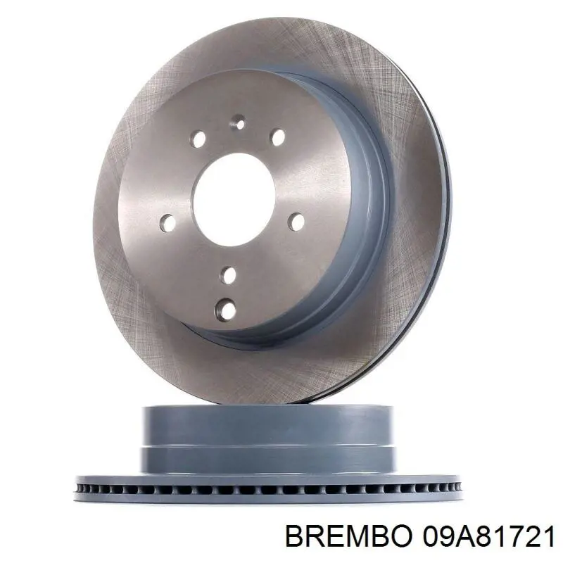 Гальмівні диски передні 09A81721 Brembo