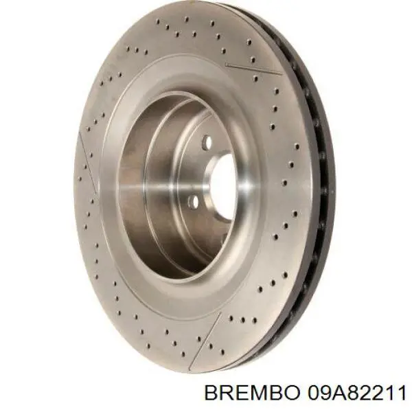 09A82211 Brembo Дискові гальма