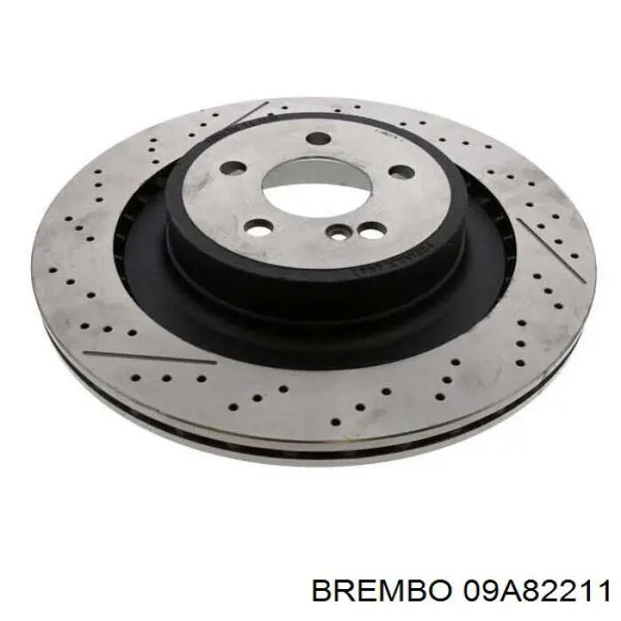 Купити 09A82211 Brembo Диск заднього гальма