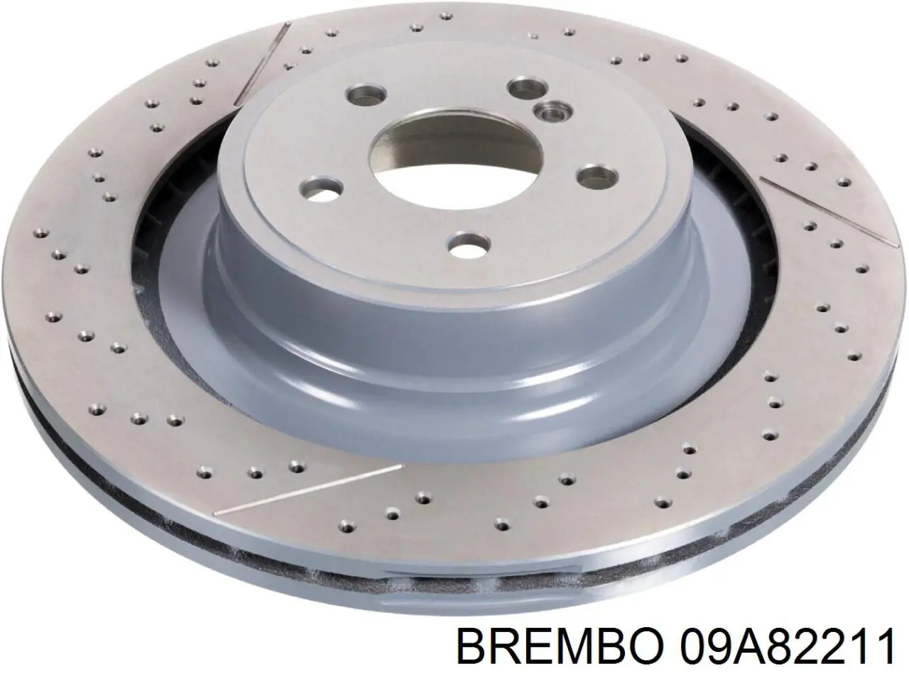 Задні дискові гальма Brembo 09A82211 ціна, від 136.80 USD