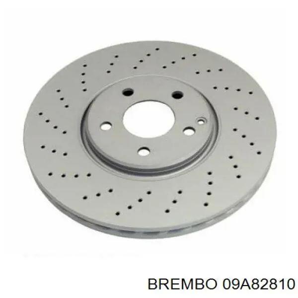 Купити 09A82810 Brembo Ротор гальмівний