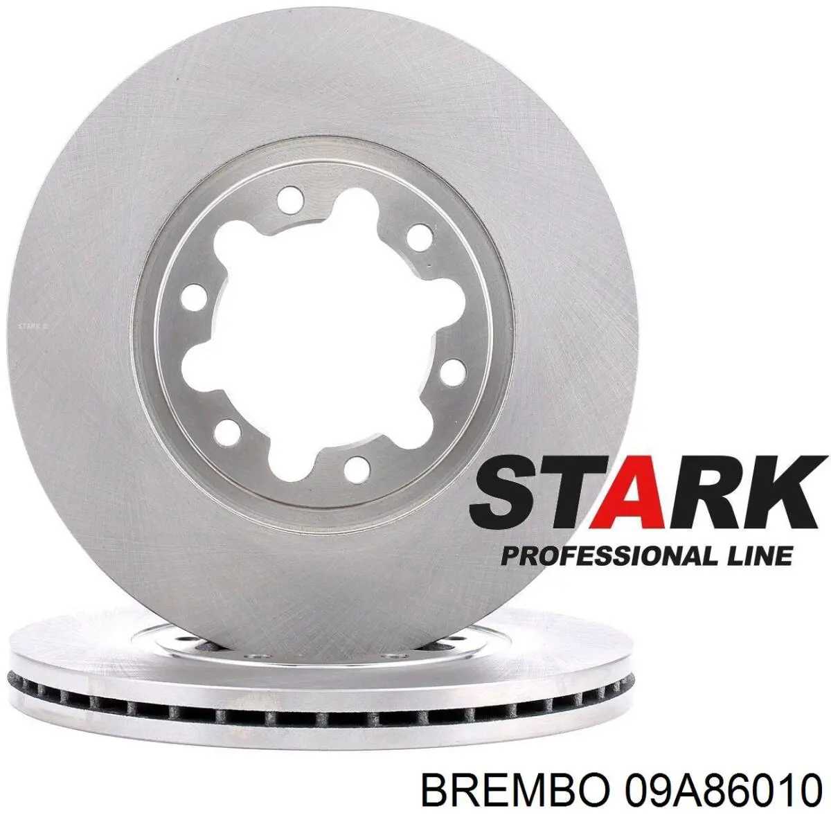 09A86010 Brembo Гальмо дискове переднє