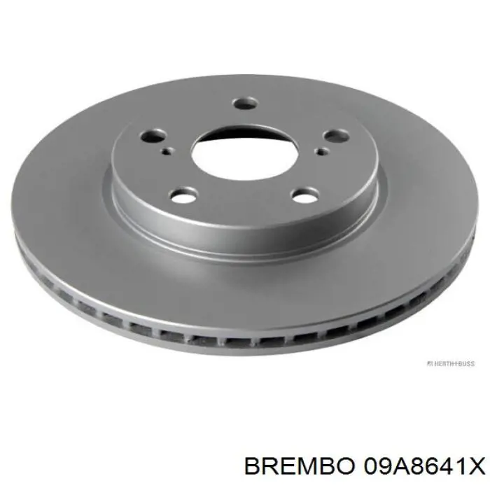 Диск переднього гальма Brembo 09A8641X ціна, від 43.90 USD