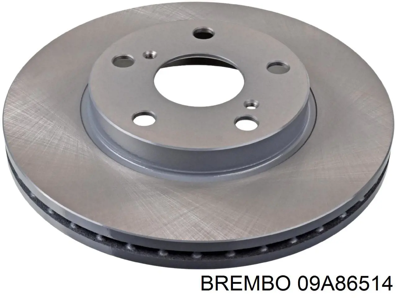 Диск гальмівний передній 09A86514 Brembo