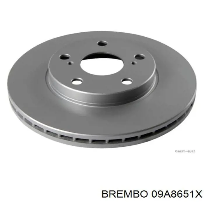 Гальмівні диски передні 09A8651X Brembo