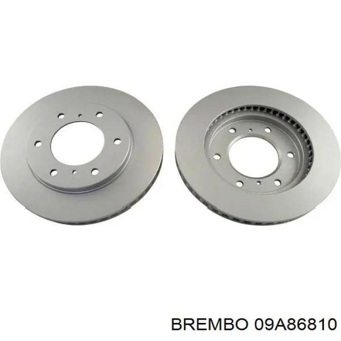 09A86810 Brembo Гальмо дискове переднє