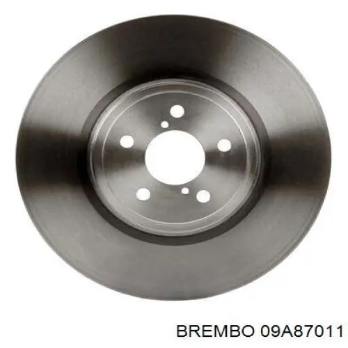 Гальмівні диски передні 09A87011 Brembo