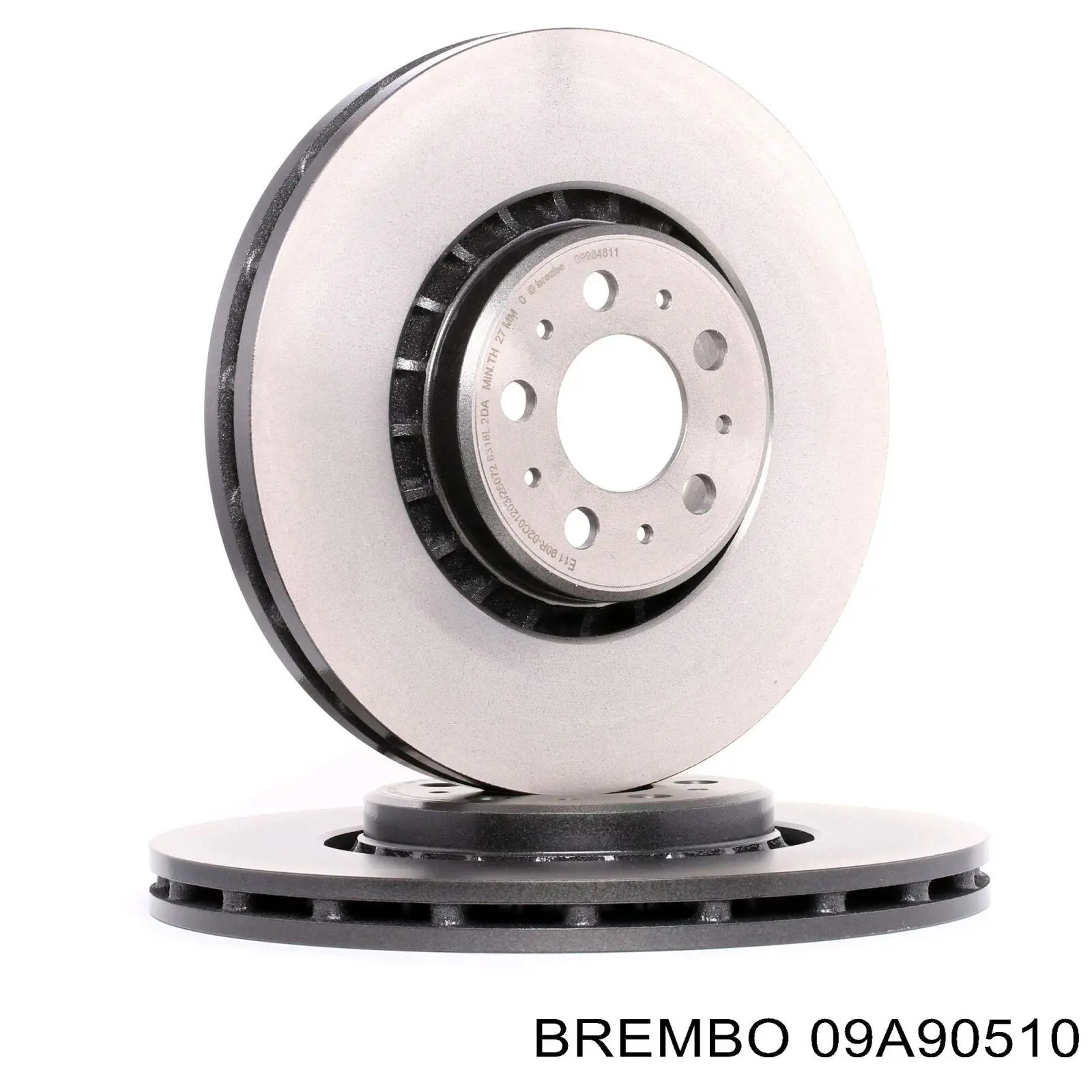 Гальмівні диски передні 09A90510 Brembo