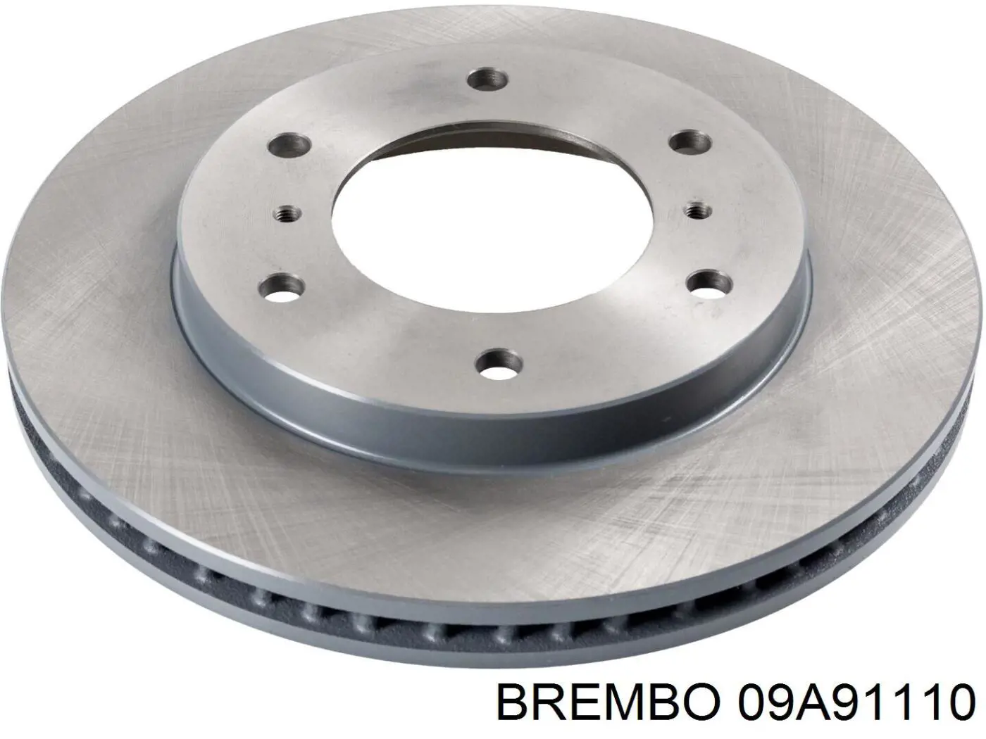 Диск гальмівний передній Brembo 09A91110