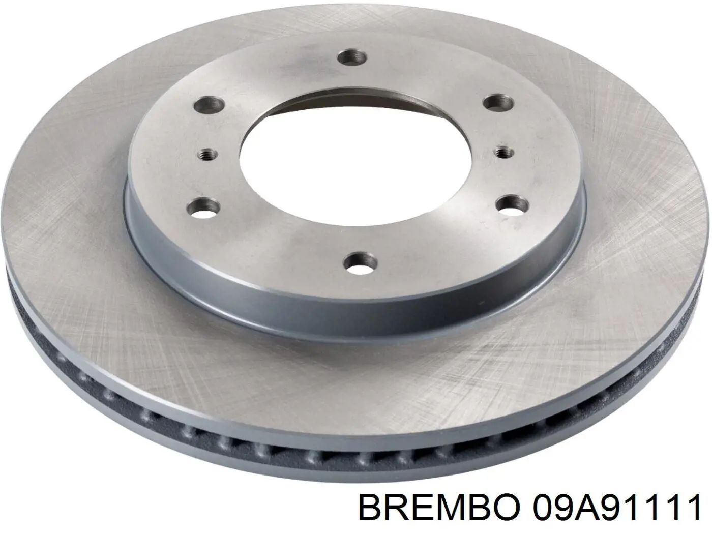 09A91111 Brembo диск гальмівний передній
