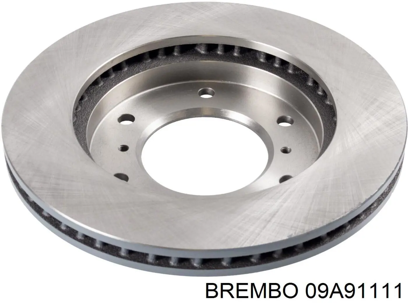 Диск гальмівний передній Brembo 09A91111