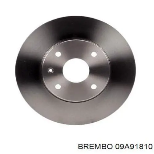 Купити 09A91810 Brembo Ротор гальмівний