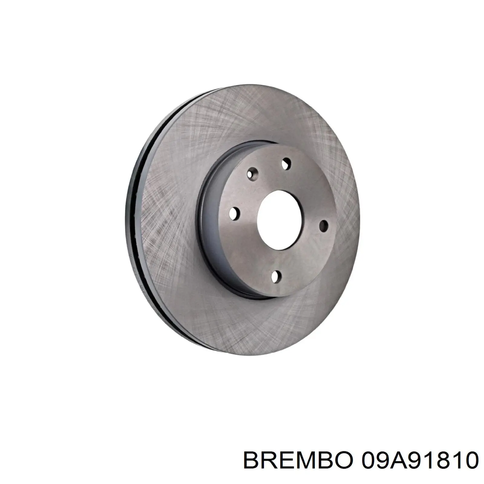 Диск переднього гальма Brembo 09A91810 ціна, від 46.58 USD