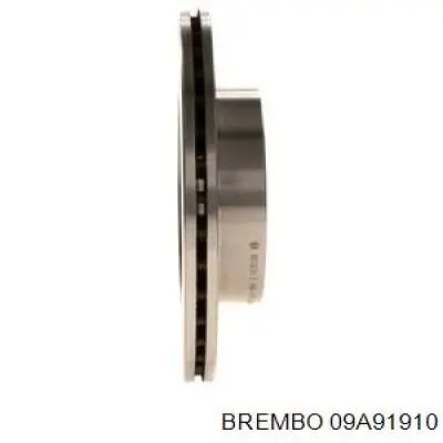 Купити 09A91910 Brembo Ротор гальмівний
