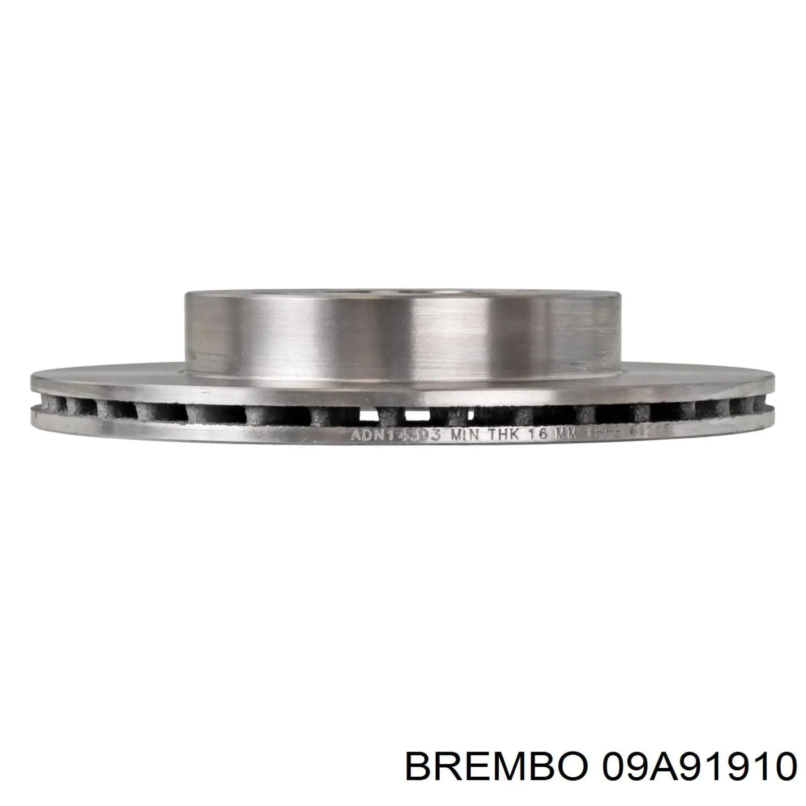 Гальмівні диски передні 09A91910 Brembo