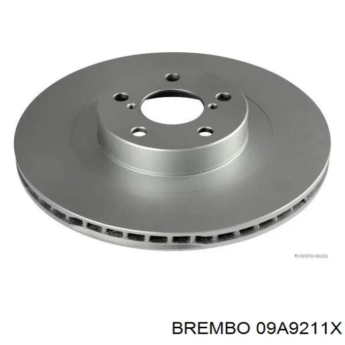 Диск переднього гальма Brembo 09A9211X ціна, від 67.30 USD
