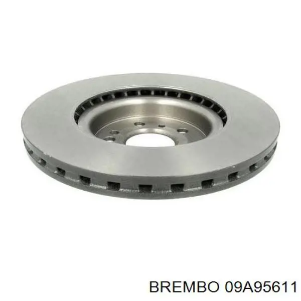 09A95611 Brembo диск гальмівний передній