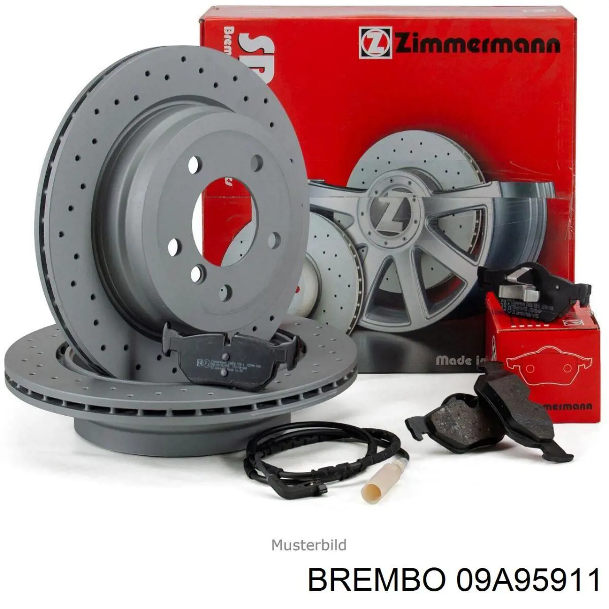 Гальмівні диски 09A95911 Brembo