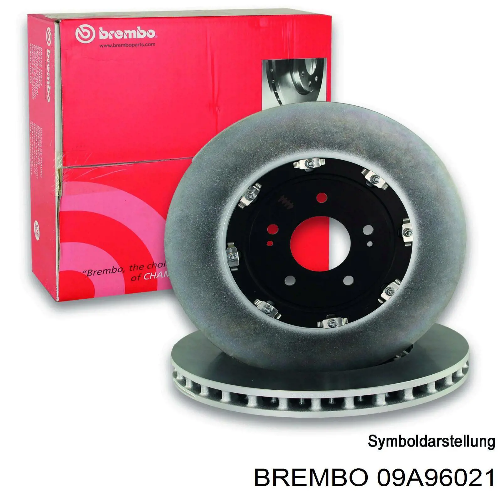 Гальмівні диски передні 09A96021 Brembo