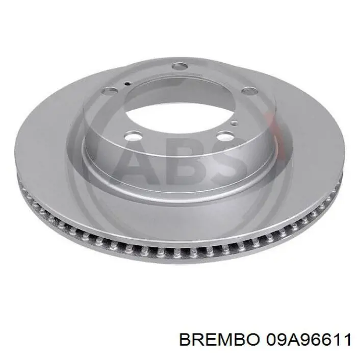 Диск гальмівний передній 09A96611 Brembo