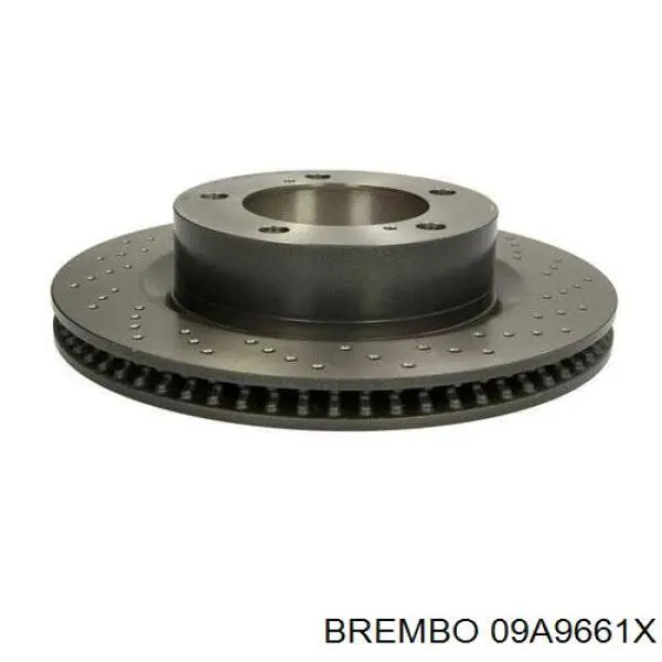 09A9661X Brembo диск гальмівний передній