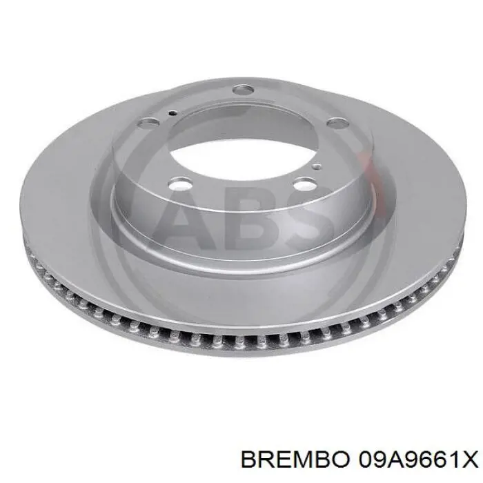09A9661X Brembo Гальмо дискове переднє