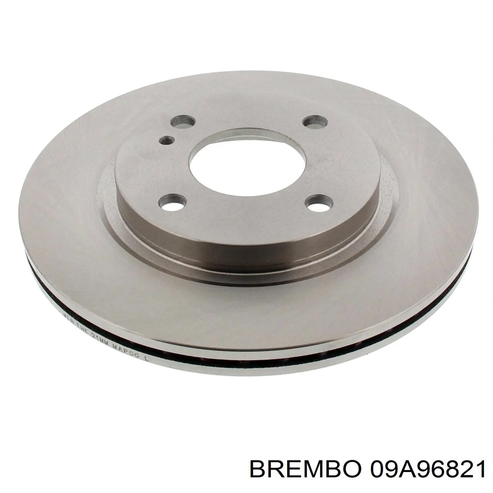 Гальмівні диски передні 09A96821 Brembo