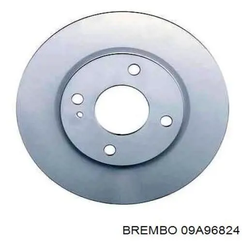 Гальмівні диски передні 09A96824 Brembo
