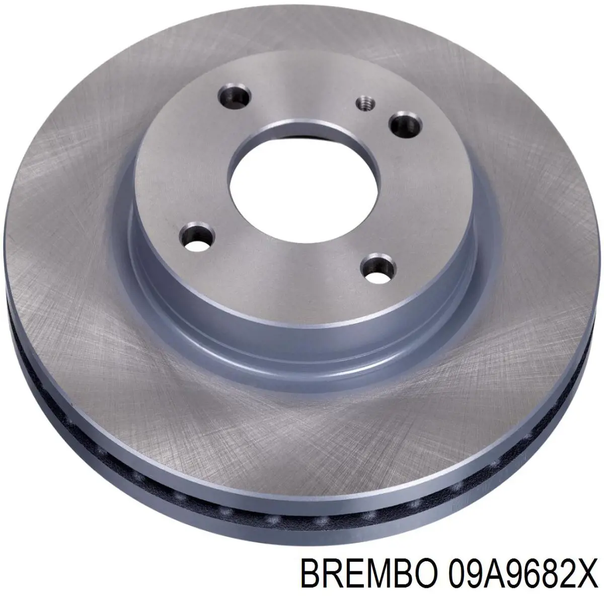 Диск гальмівний передній 09A9682X Brembo