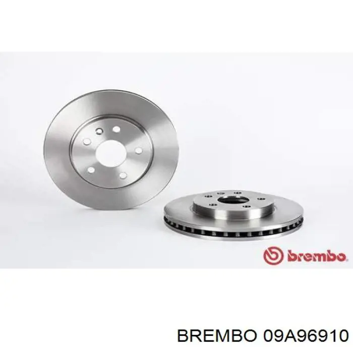 Диск гальмівний передній 09A96910 Brembo