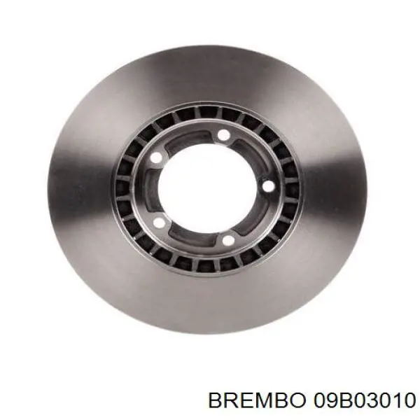 09B03010 Brembo диск гальмівний передній