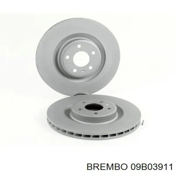 Диск переднього гальма Brembo 09B03911 ціна, від 96.06 USD