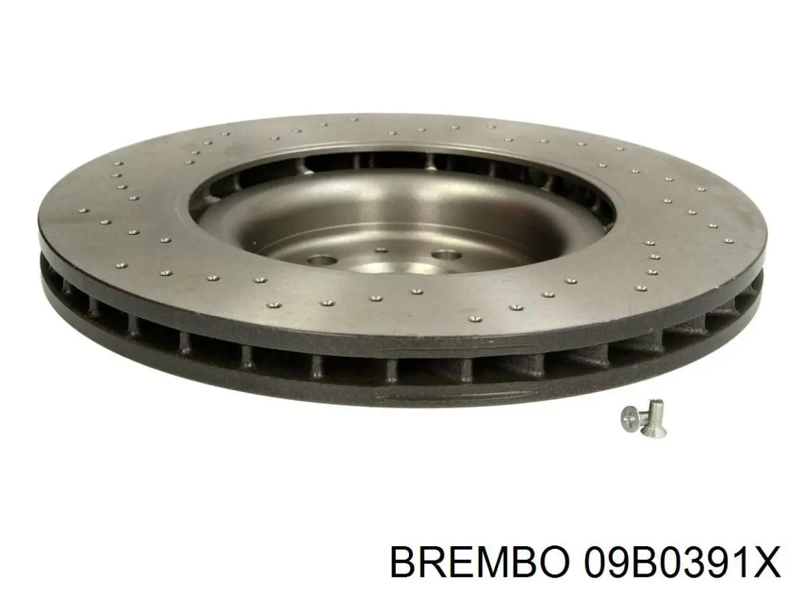 Купити 09B0391X Brembo Ротор гальмівний