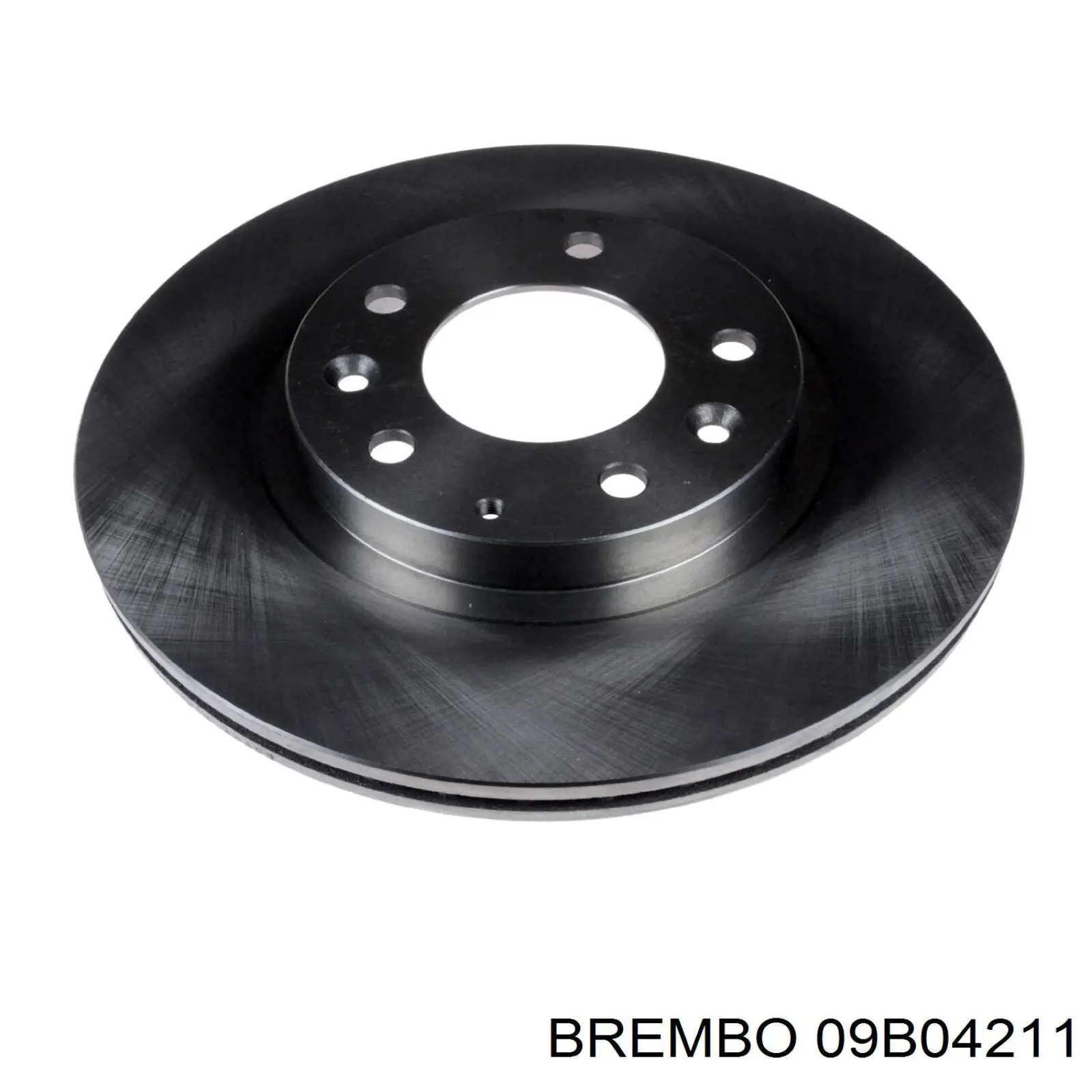 Купити 09B04211 Brembo Ротор гальмівний