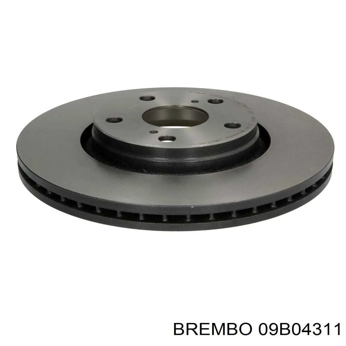 Диск гальмівний передній 09B04311 Brembo