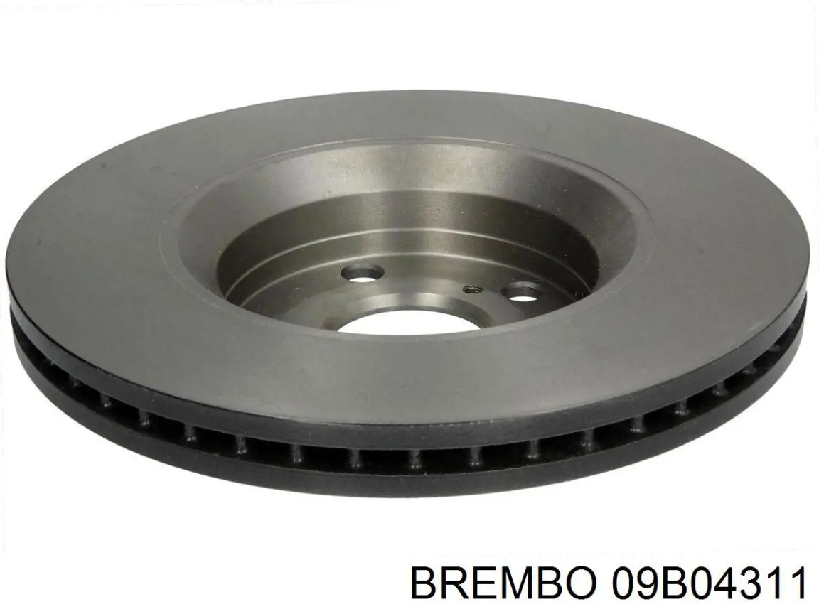 Диск переднього гальма Brembo 09B04311 ціна, від 53.08 USD