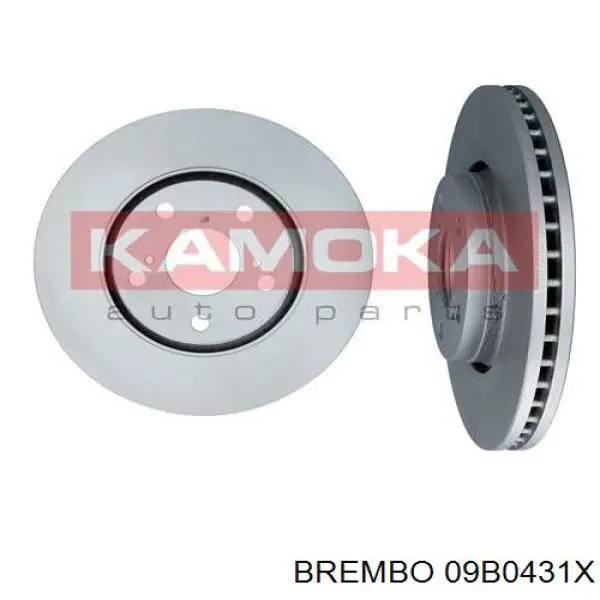 Купити 09B0431X Brembo Ротор гальмівний