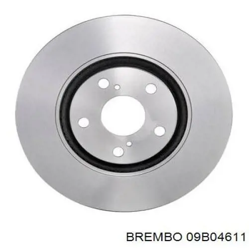 Диск переднього гальма Brembo 09B04611 ціна, від 63.12 USD