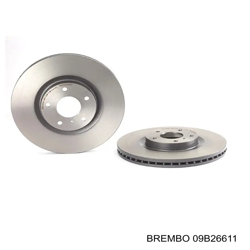 Гальмівні диски передні 09B26611 Brembo