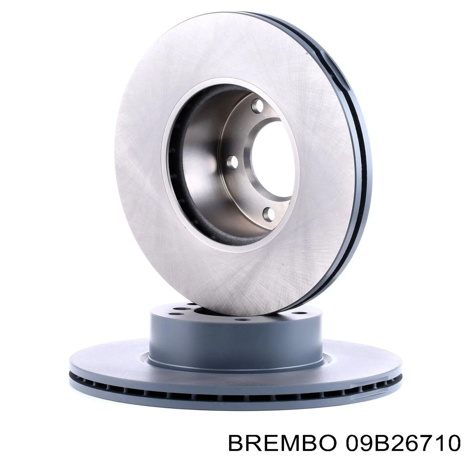 Диск переднього гальма Brembo 09B26710 ціна, від 49.06 USD