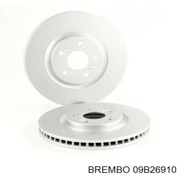 09B26910 Brembo Гальмо дискове переднє