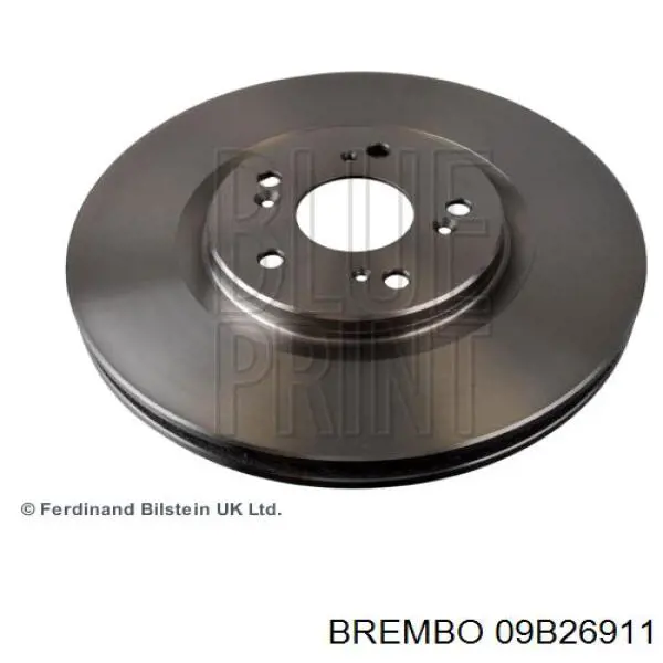 Диск гальмівний передній 09B26911 Brembo