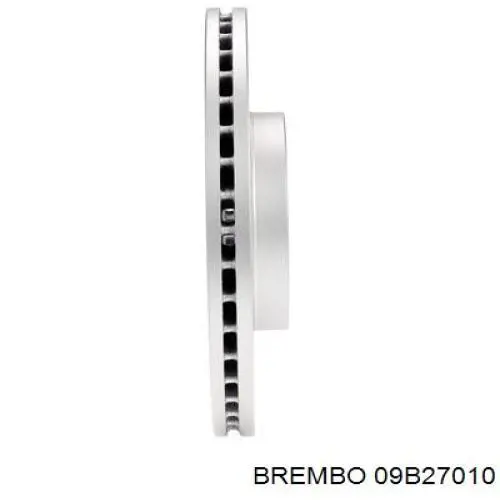 Купити 09B27010 Brembo Ротор гальмівний