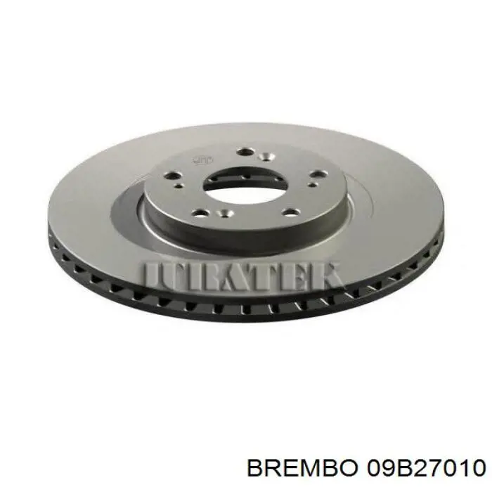 Гальмівні диски передні 09B27010 Brembo