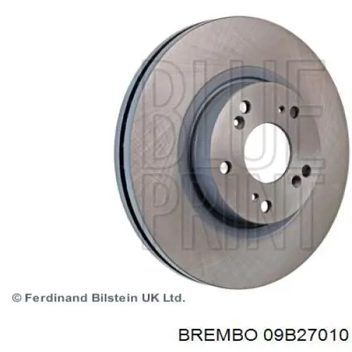 Диск переднього гальма Brembo 09B27010 ціна, від 61.83 USD