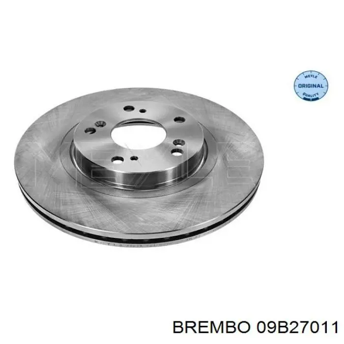 Диск переднього гальма Brembo 09B27011 ціна, від 57.07 USD